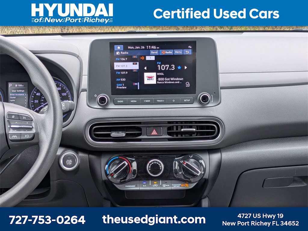 used 2023 Hyundai Kona car, priced at $17,998
