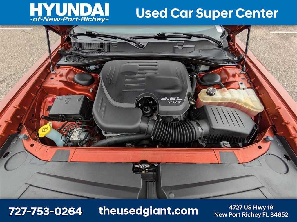 used 2021 Dodge Challenger car, priced at $22,355