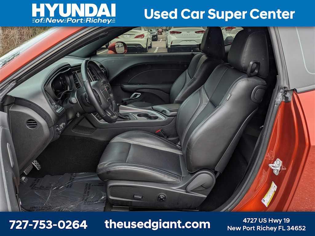 used 2021 Dodge Challenger car, priced at $22,355