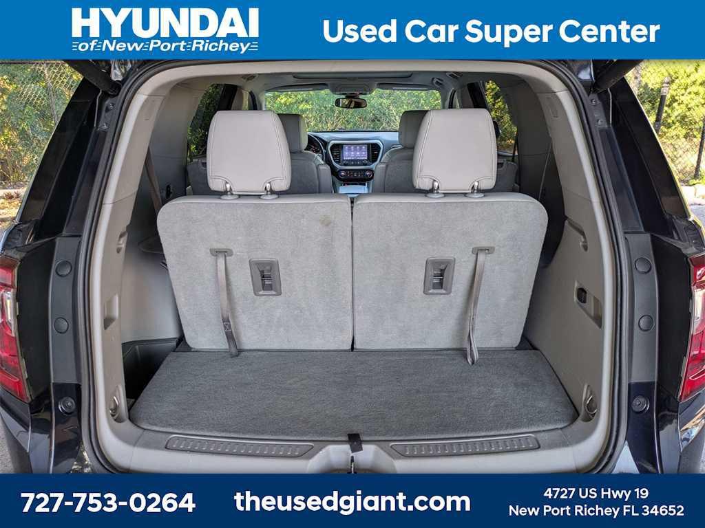 used 2022 GMC Acadia car, priced at $22,998