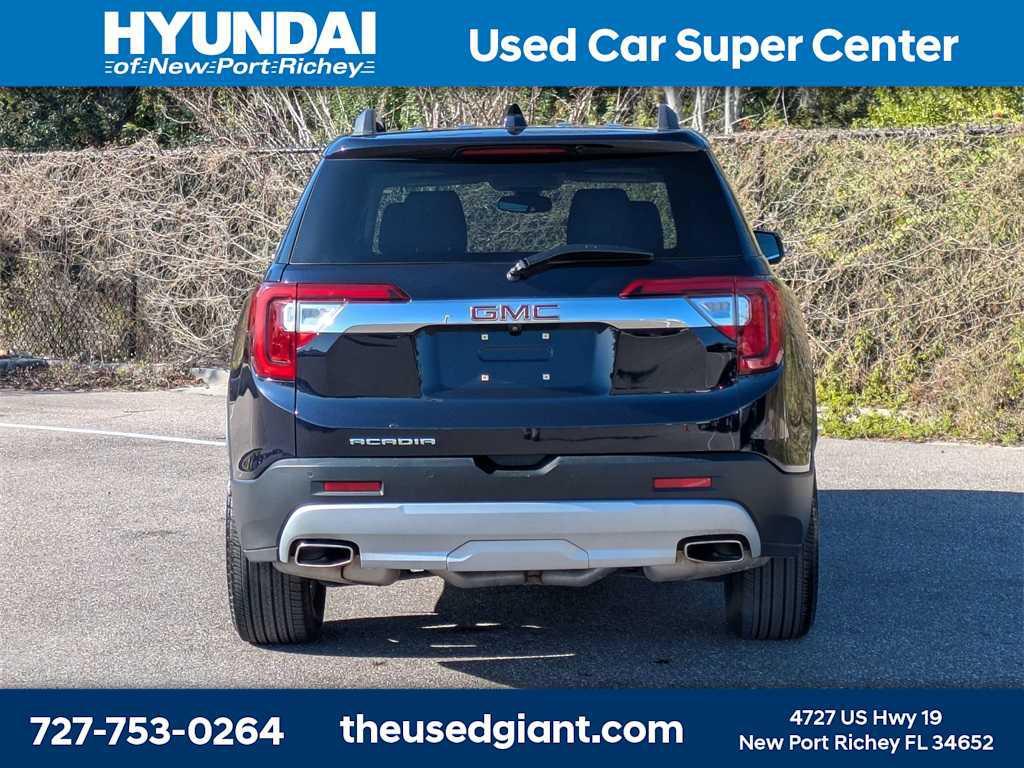 used 2022 GMC Acadia car, priced at $22,998