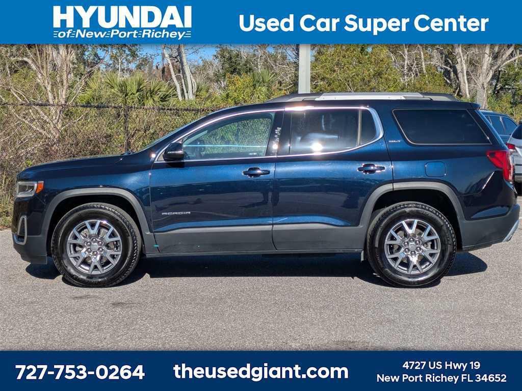 used 2022 GMC Acadia car, priced at $22,998