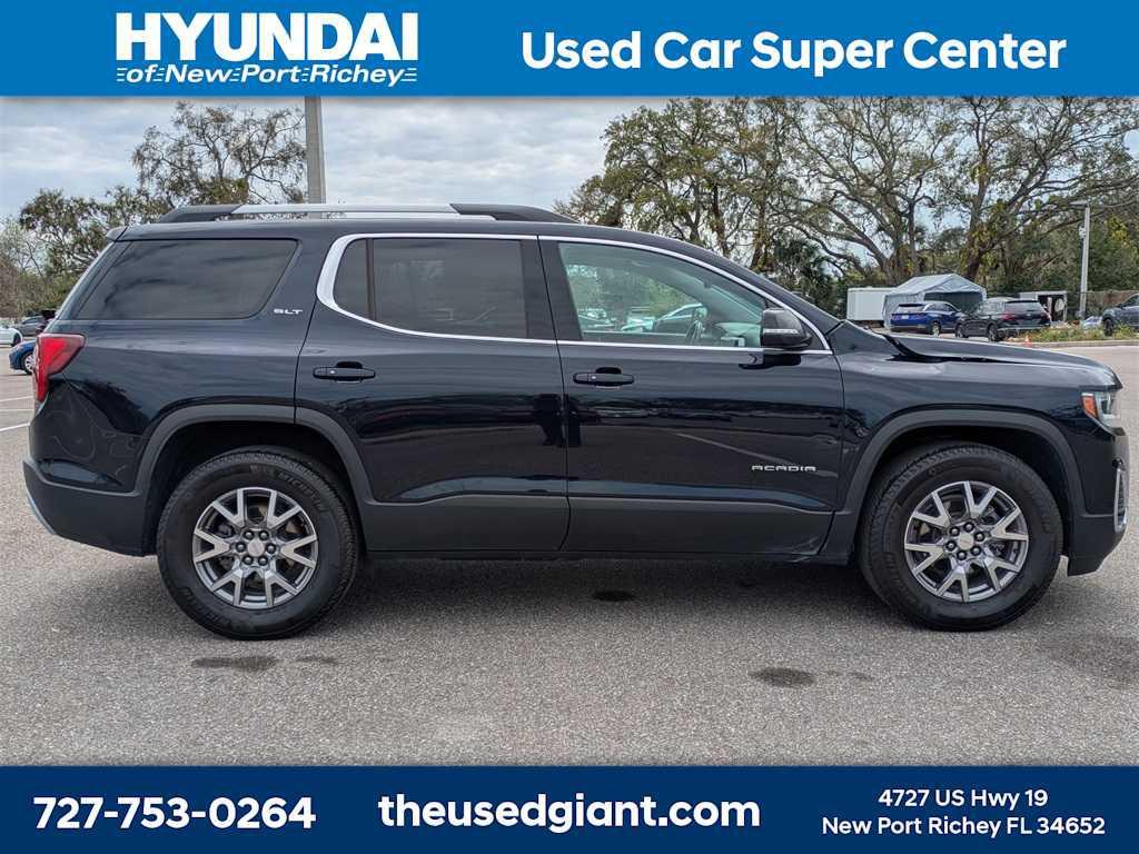 used 2022 GMC Acadia car, priced at $22,998