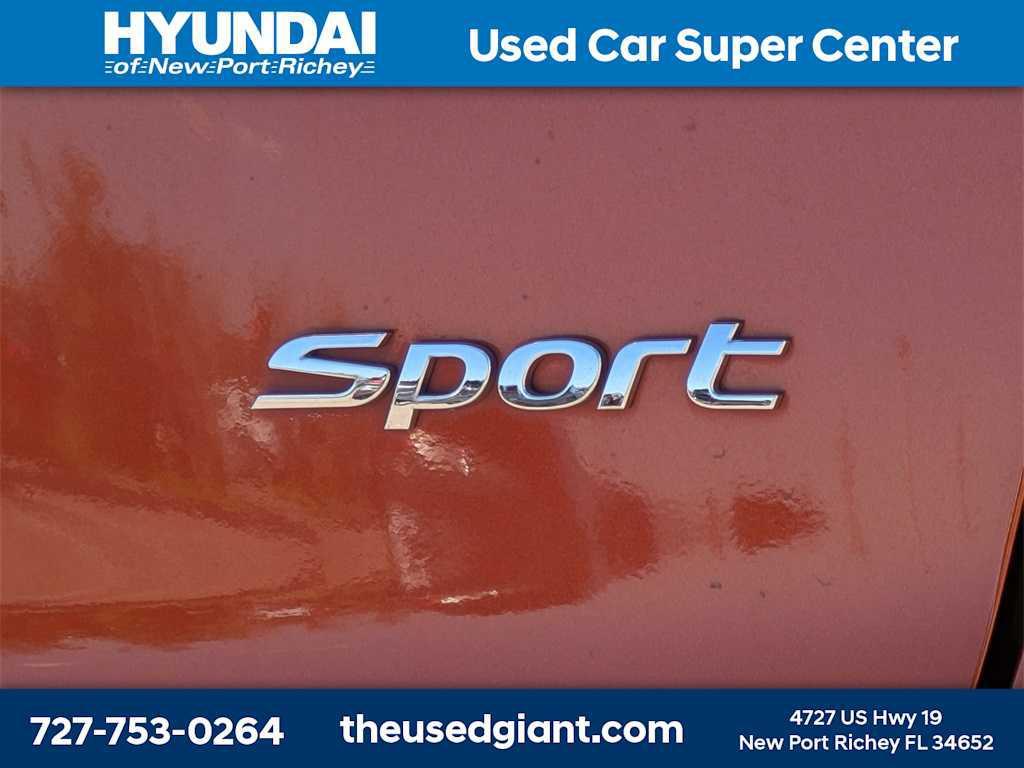 used 2017 Hyundai Santa Fe Sport car, priced at $10,322