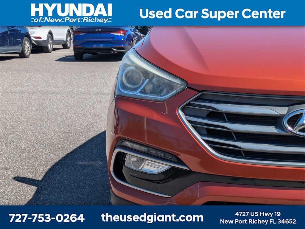 used 2017 Hyundai Santa Fe Sport car, priced at $10,322
