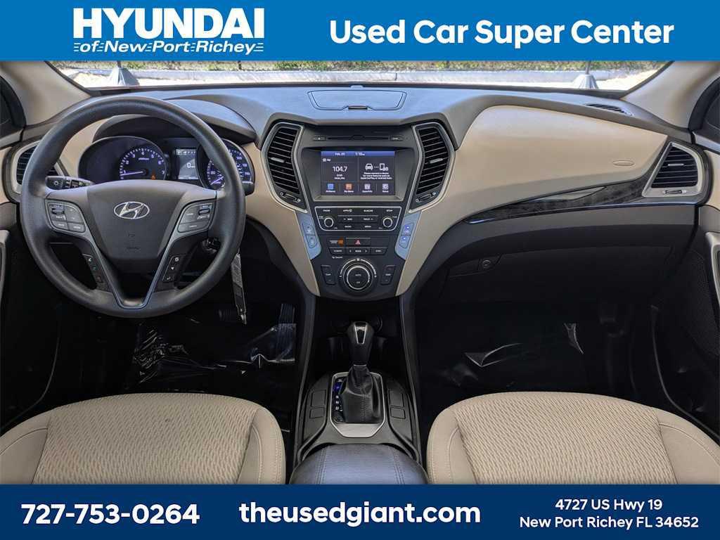 used 2017 Hyundai Santa Fe Sport car, priced at $10,322