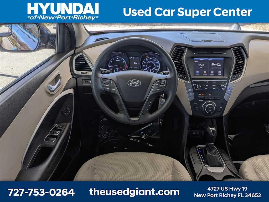 used 2017 Hyundai Santa Fe Sport car, priced at $10,322