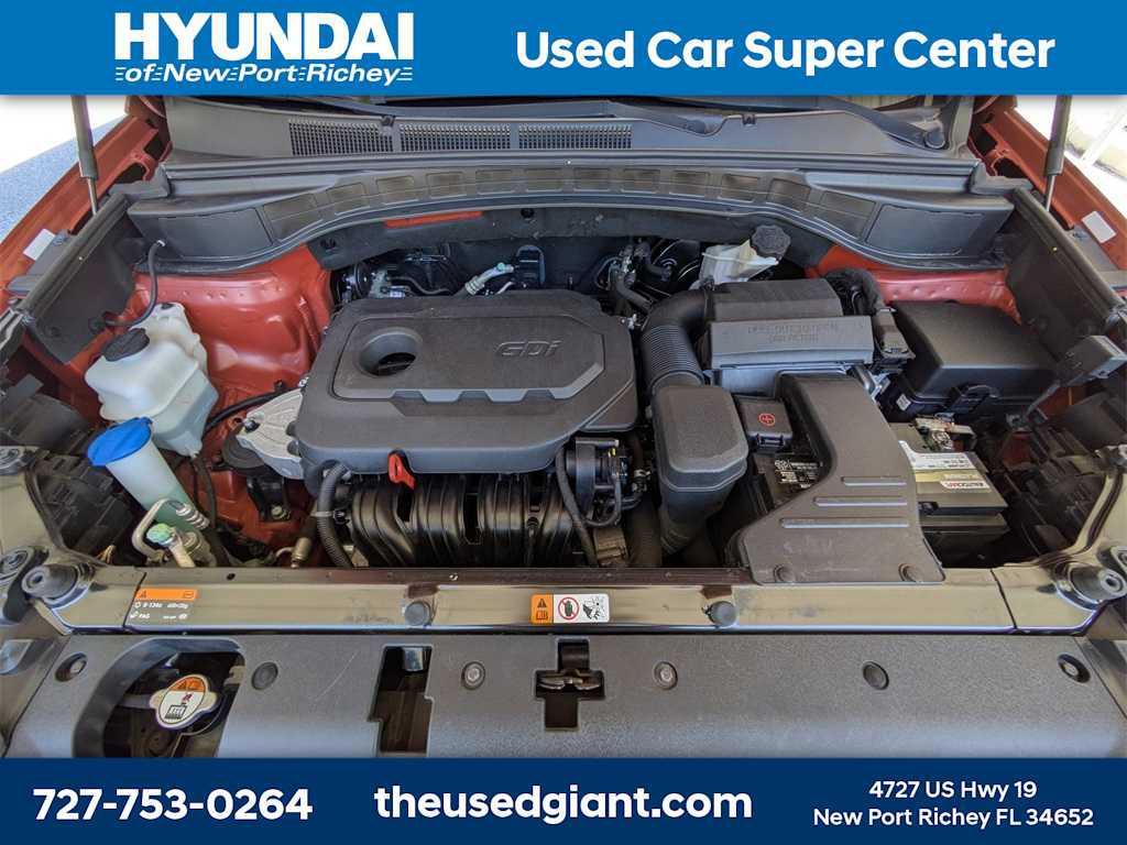 used 2017 Hyundai Santa Fe Sport car, priced at $10,322