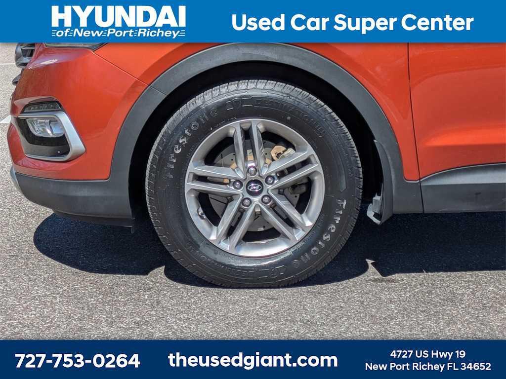 used 2017 Hyundai Santa Fe Sport car, priced at $10,322