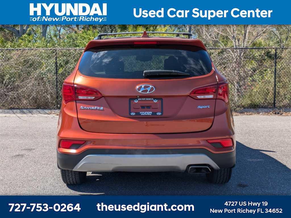 used 2017 Hyundai Santa Fe Sport car, priced at $10,322