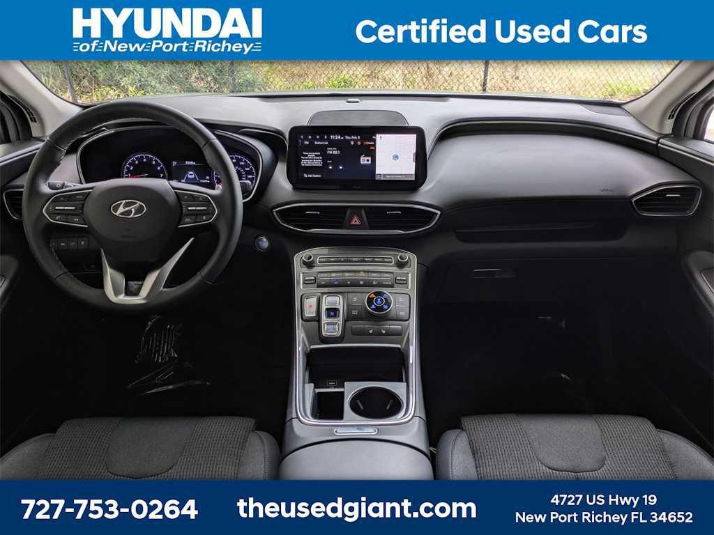 used 2023 Hyundai Santa Fe car, priced at $23,220