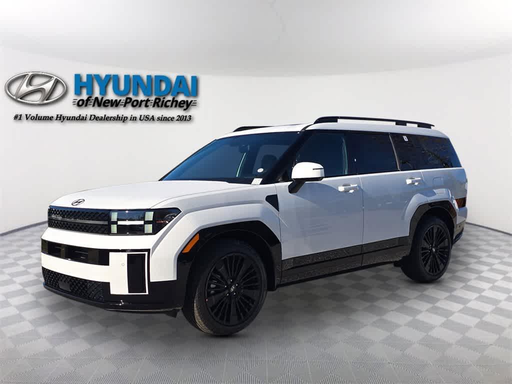 new 2026 Hyundai SANTA FE HEV car, priced at $52,171
