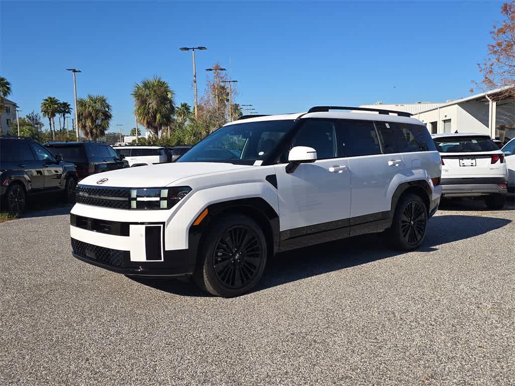 new 2026 Hyundai SANTA FE HEV car, priced at $52,171