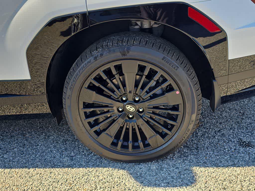 new 2026 Hyundai SANTA FE HEV car, priced at $49,058