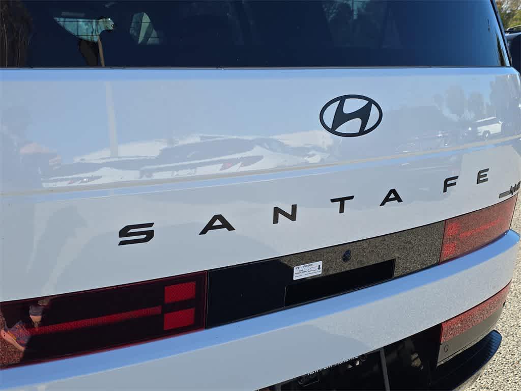 new 2026 Hyundai SANTA FE HEV car, priced at $52,171