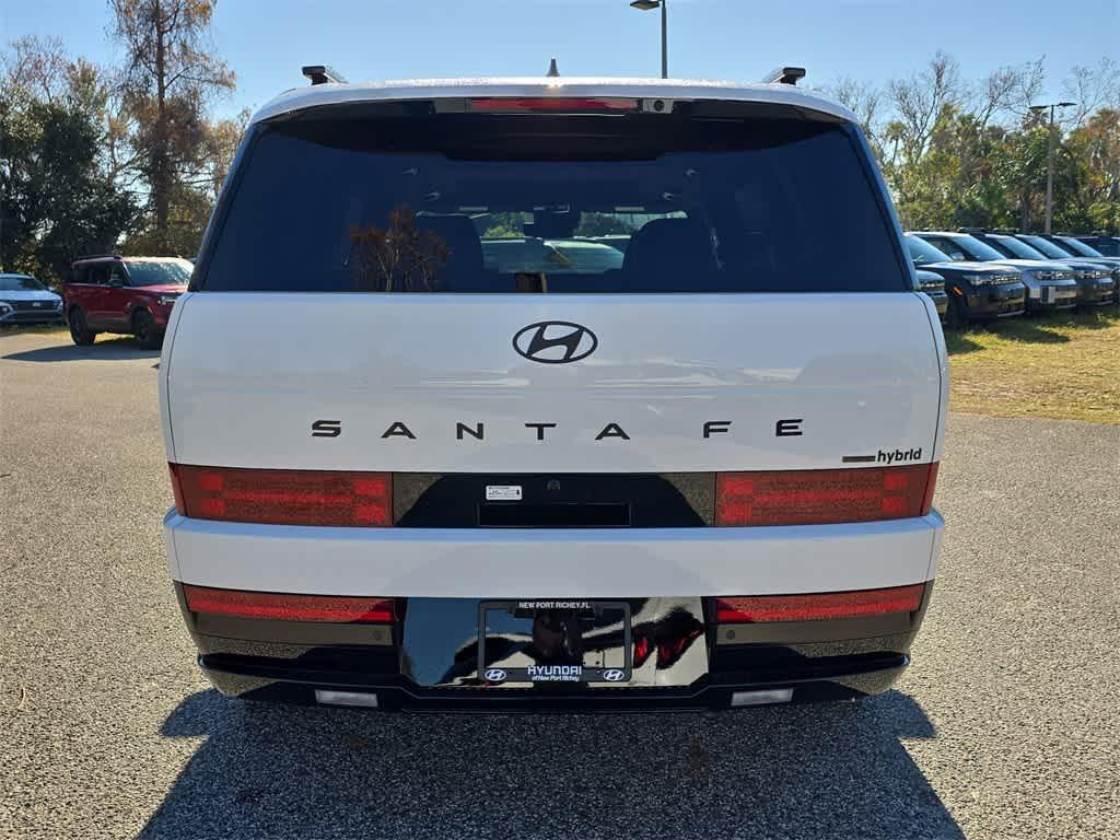 new 2026 Hyundai SANTA FE HEV car, priced at $52,171