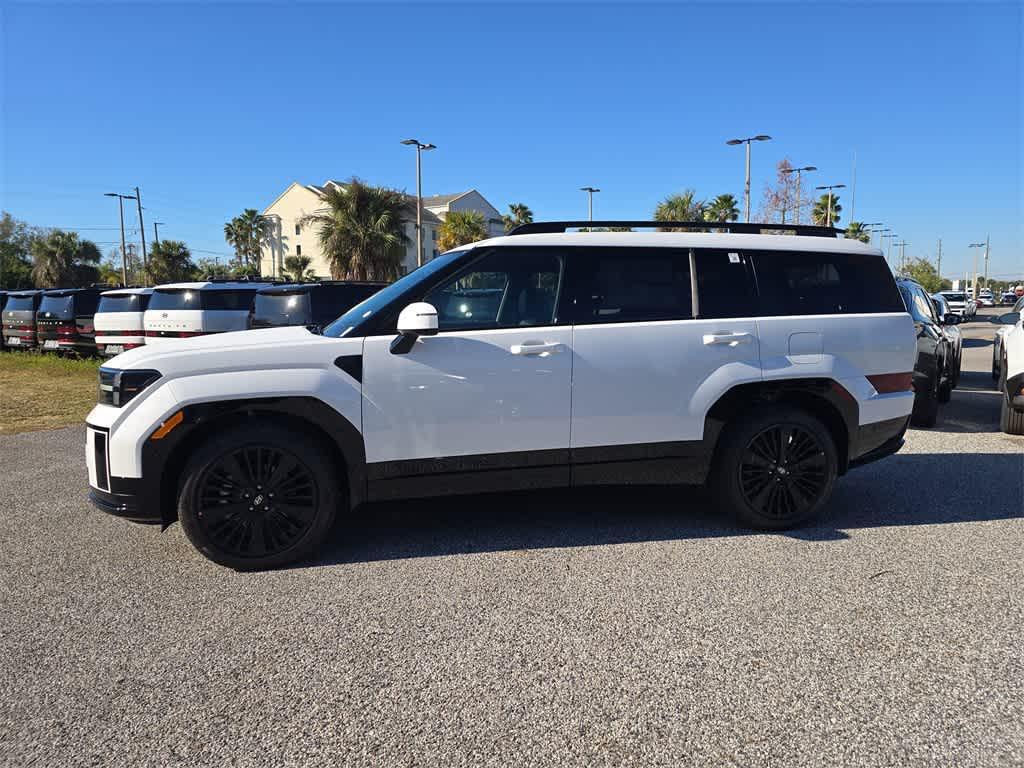 new 2026 Hyundai SANTA FE HEV car, priced at $52,171