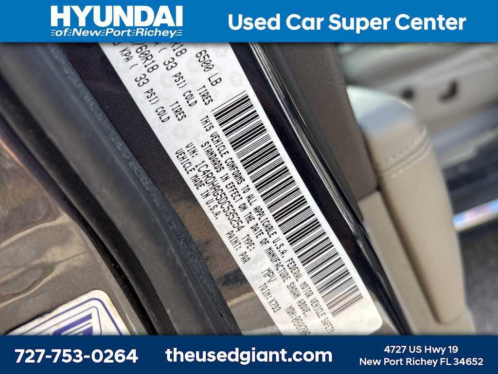 used 2013 Dodge Durango car, priced at $9,740