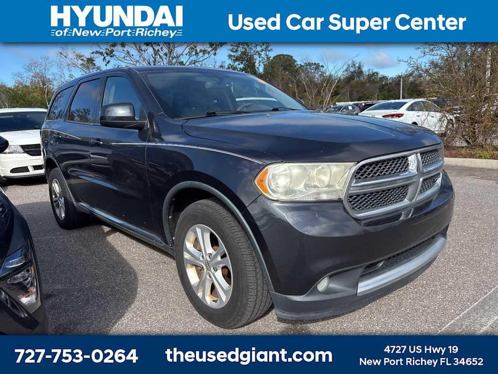 used 2013 Dodge Durango car, priced at $4,999