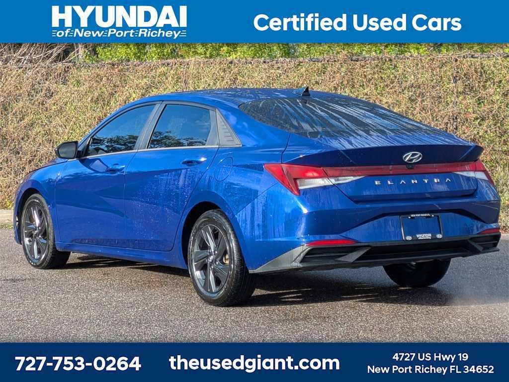 used 2023 Hyundai Elantra car, priced at $13,998
