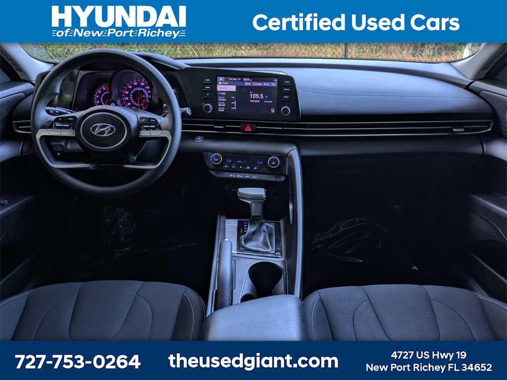 used 2023 Hyundai Elantra car, priced at $13,998