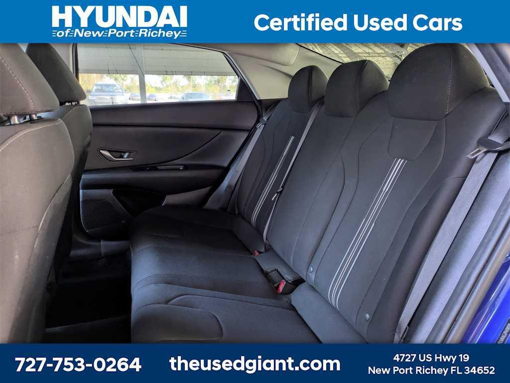 used 2023 Hyundai Elantra car, priced at $13,998