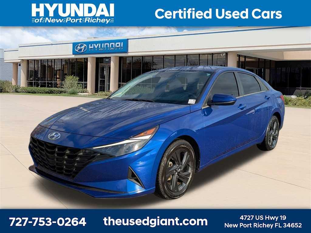 used 2023 Hyundai Elantra car, priced at $13,998