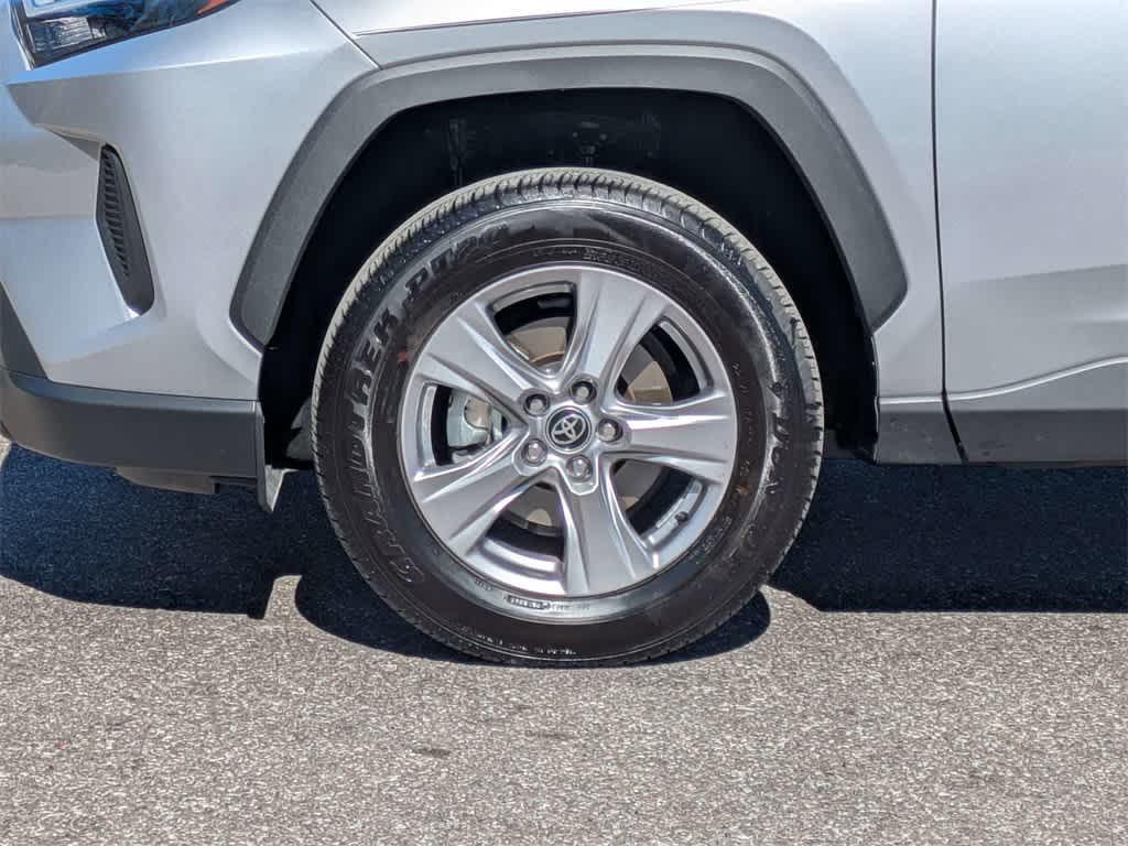 used 2025 Toyota RAV4 car, priced at $28,998