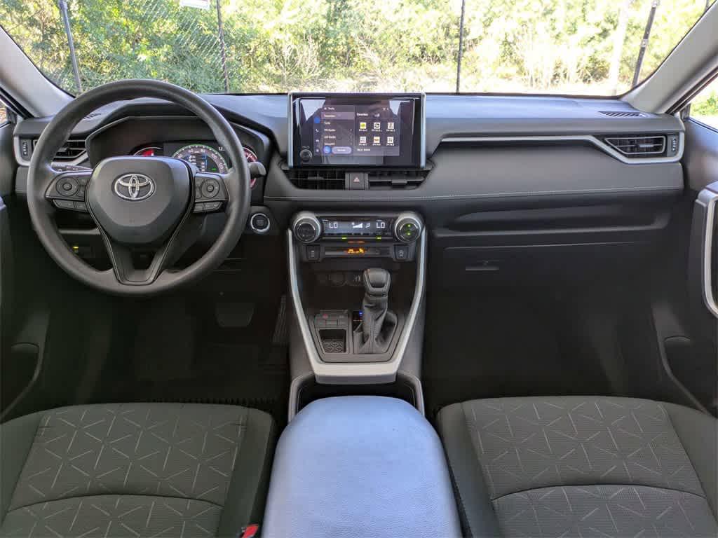 used 2025 Toyota RAV4 car, priced at $28,998