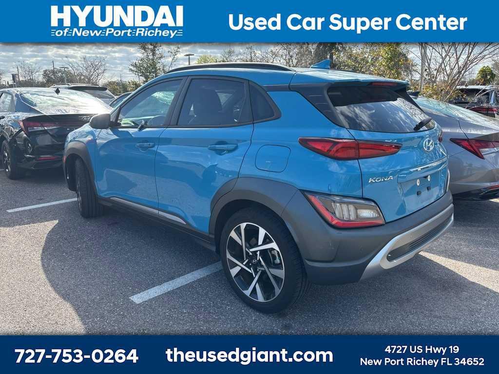 used 2023 Hyundai Kona car, priced at $22,488