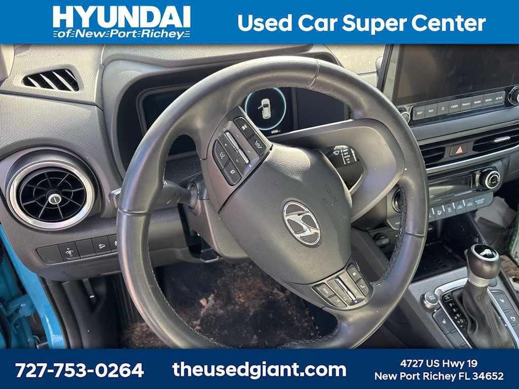used 2023 Hyundai Kona car, priced at $22,488