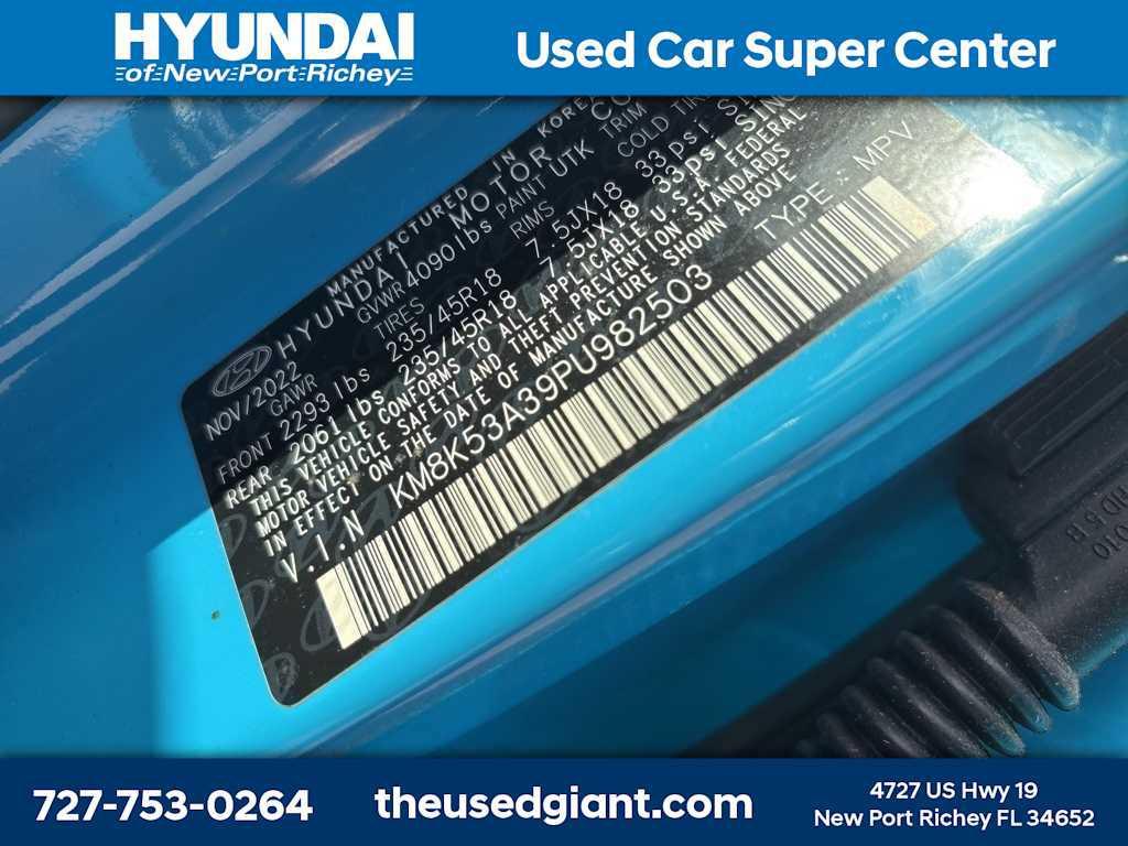 used 2023 Hyundai Kona car, priced at $22,488