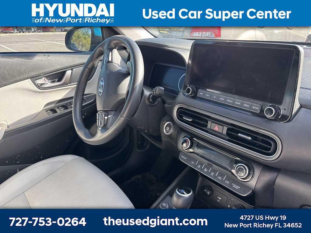used 2023 Hyundai Kona car, priced at $22,488