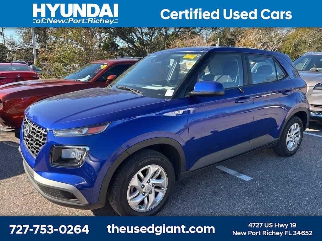 used 2022 Hyundai Venue car, priced at $13,998