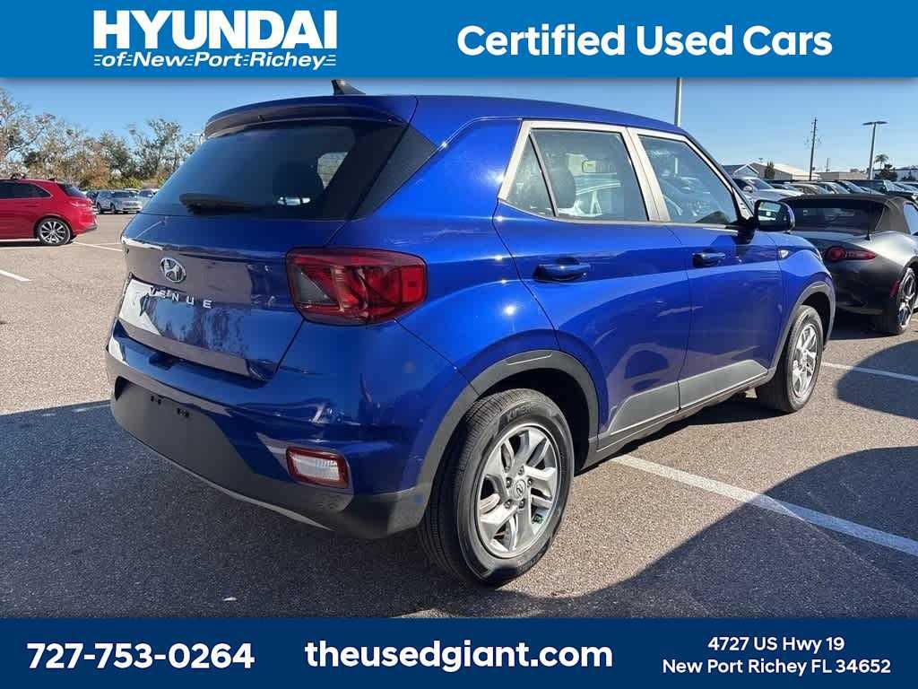 used 2022 Hyundai Venue car, priced at $13,998