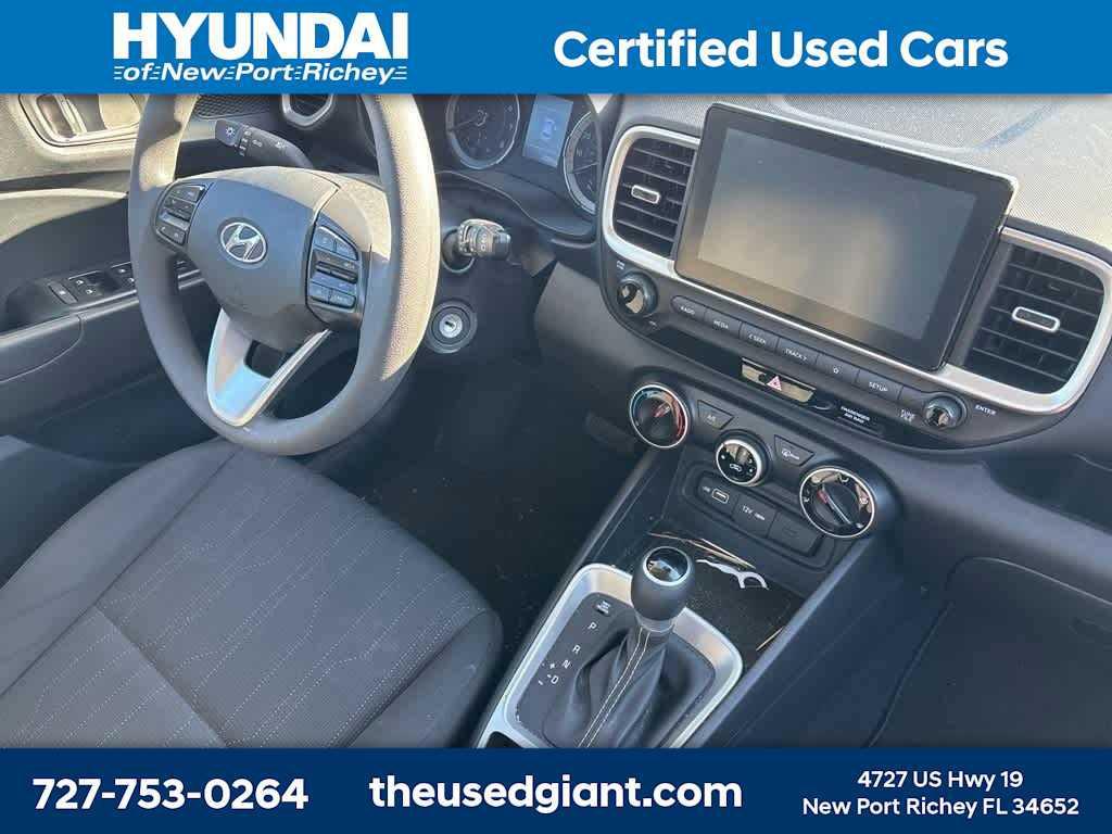 used 2022 Hyundai Venue car, priced at $13,998