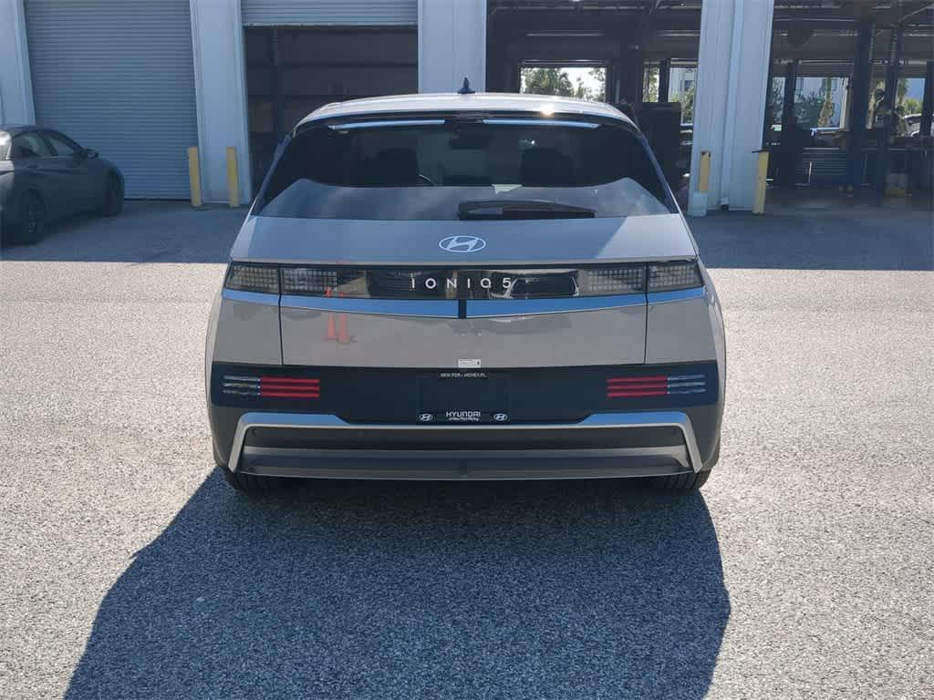 new 2026 Hyundai IONIQ 5 car, priced at $45,974