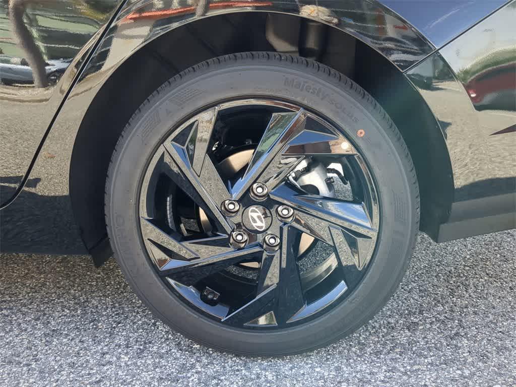new 2026 Hyundai Elantra car, priced at $24,885