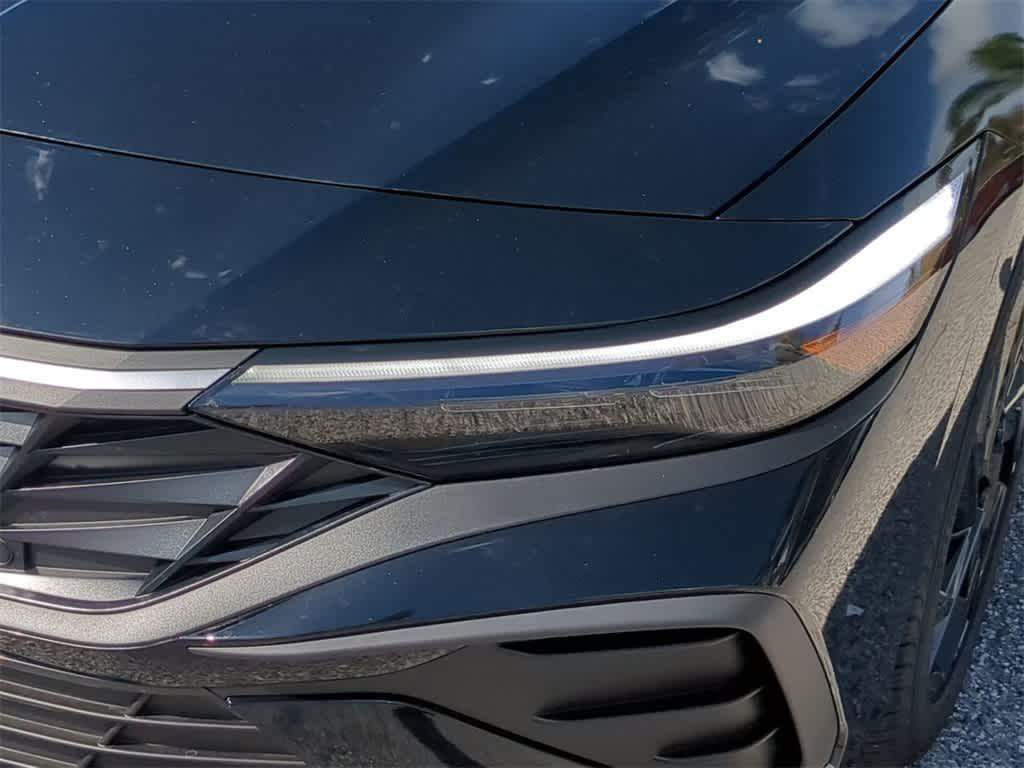 new 2026 Hyundai Elantra car, priced at $24,885