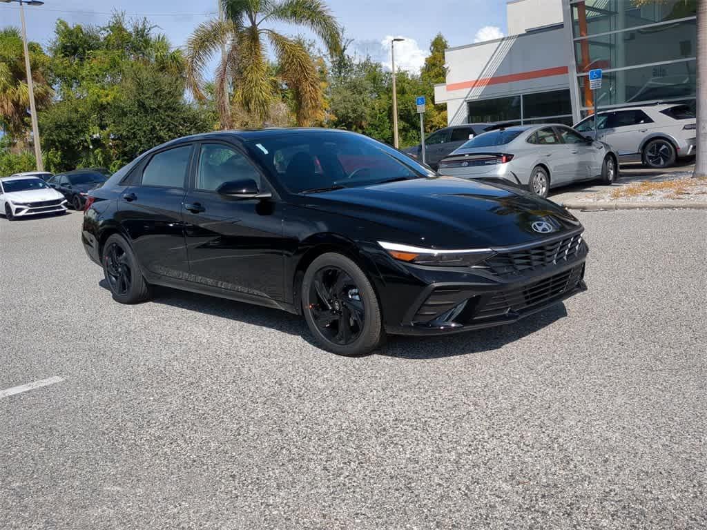 new 2026 Hyundai Elantra car, priced at $24,885