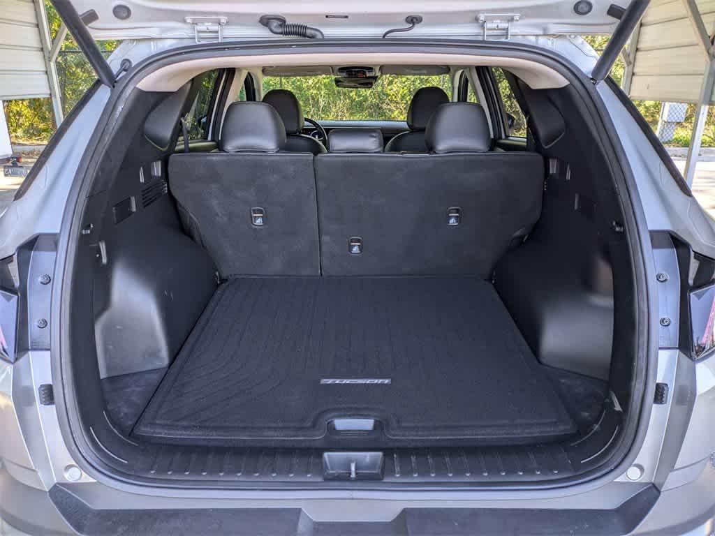 used 2025 Hyundai Tucson car, priced at $24,050