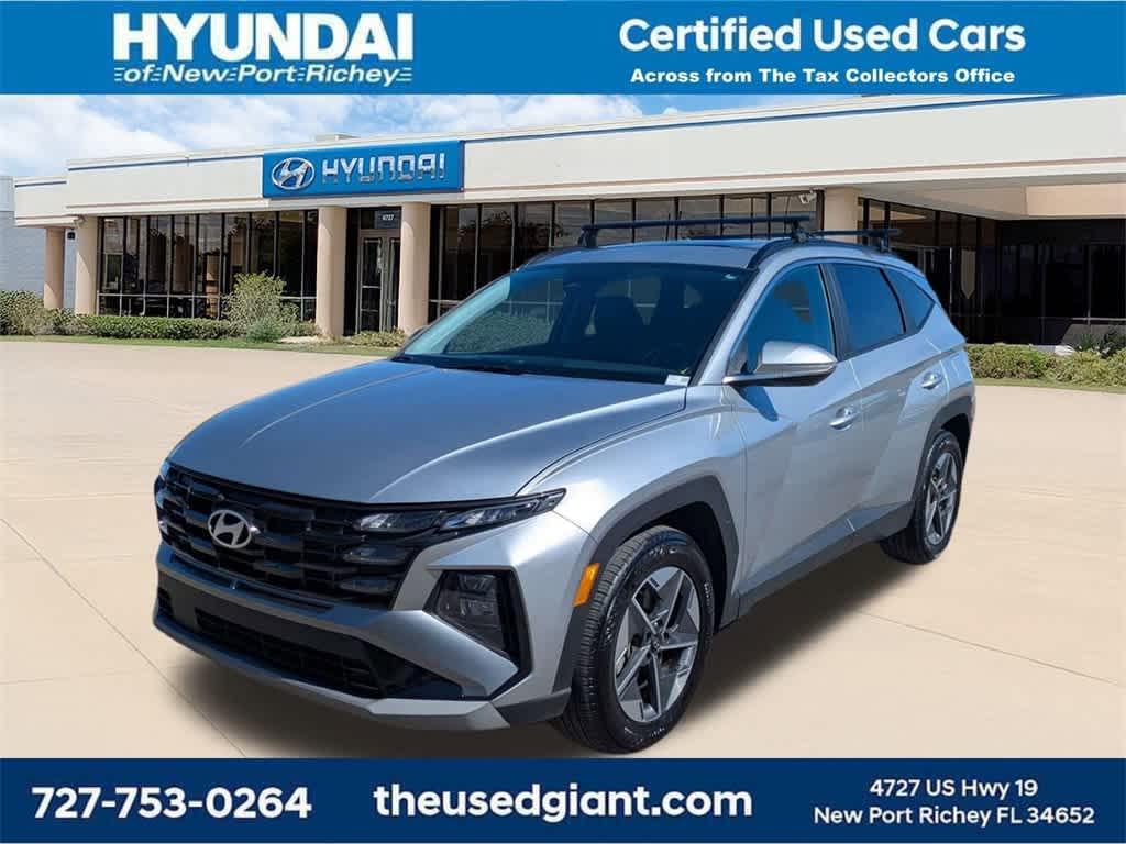 used 2025 Hyundai Tucson car, priced at $24,050