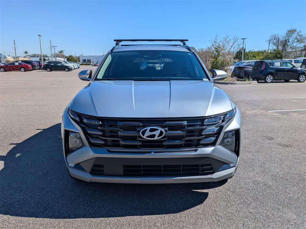 used 2025 Hyundai Tucson car, priced at $24,050