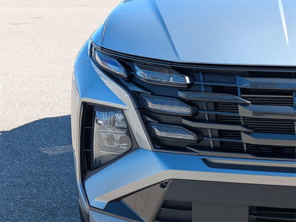 used 2025 Hyundai Tucson car, priced at $24,050