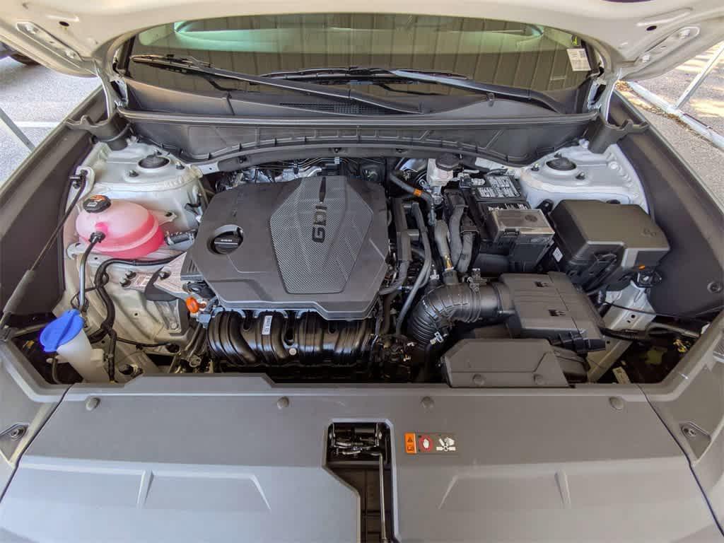 used 2025 Hyundai Tucson car, priced at $24,050