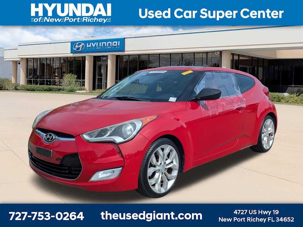 used 2012 Hyundai Veloster car, priced at $4,999