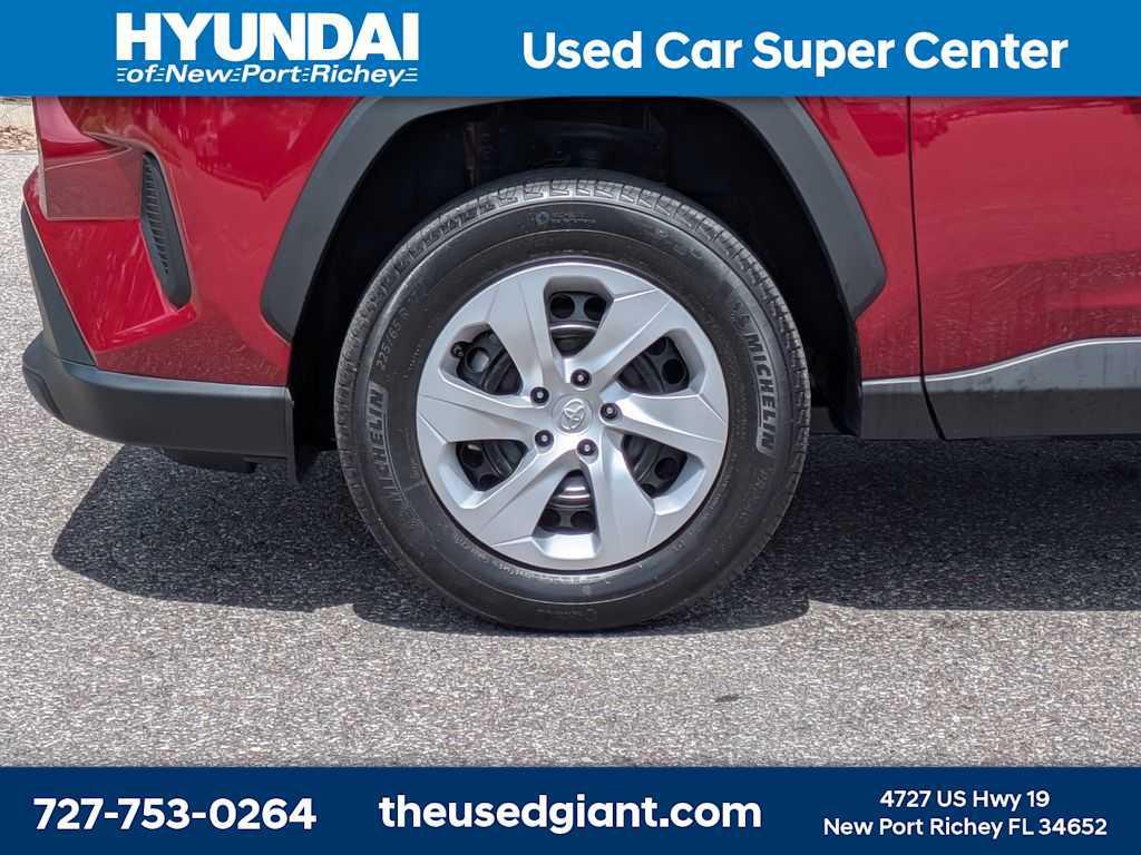 used 2025 Toyota RAV4 car, priced at $29,419