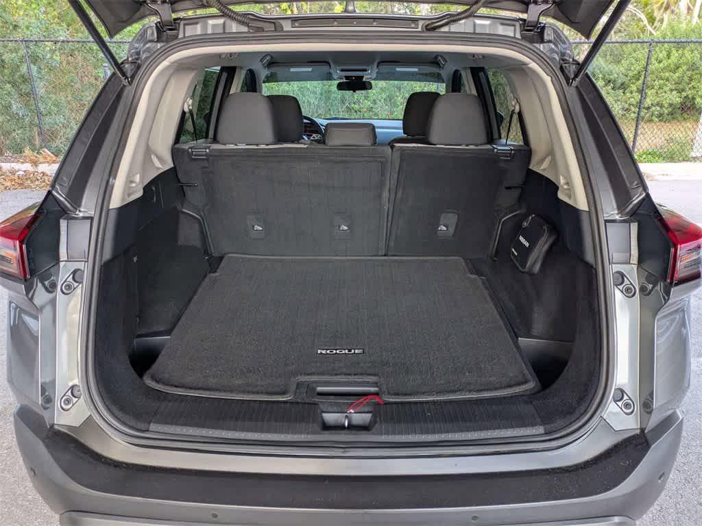 used 2021 Nissan Rogue car, priced at $18,225