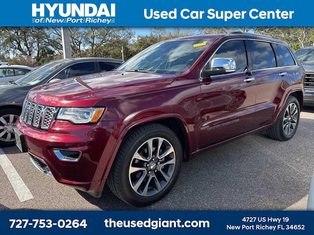 used 2017 Jeep Grand Cherokee car, priced at $16,243