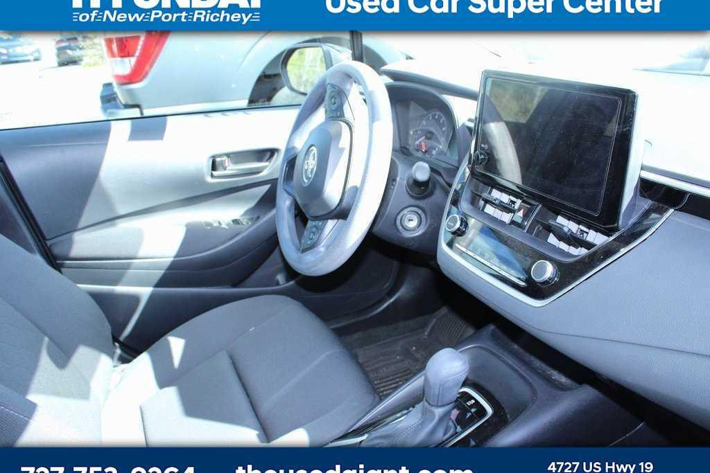 used 2025 Toyota Corolla car, priced at $19,440